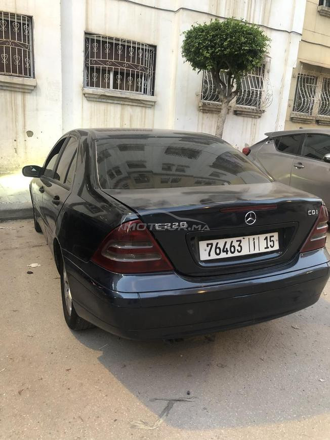mercedes C220 