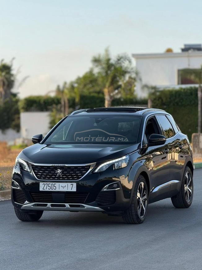 Peugeot 3008 Diesel Automatique 2020 à Casablanca