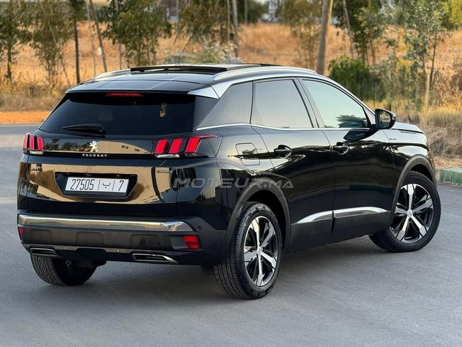 Peugeot 3008 Diesel Automatique 2020 à Casablanca