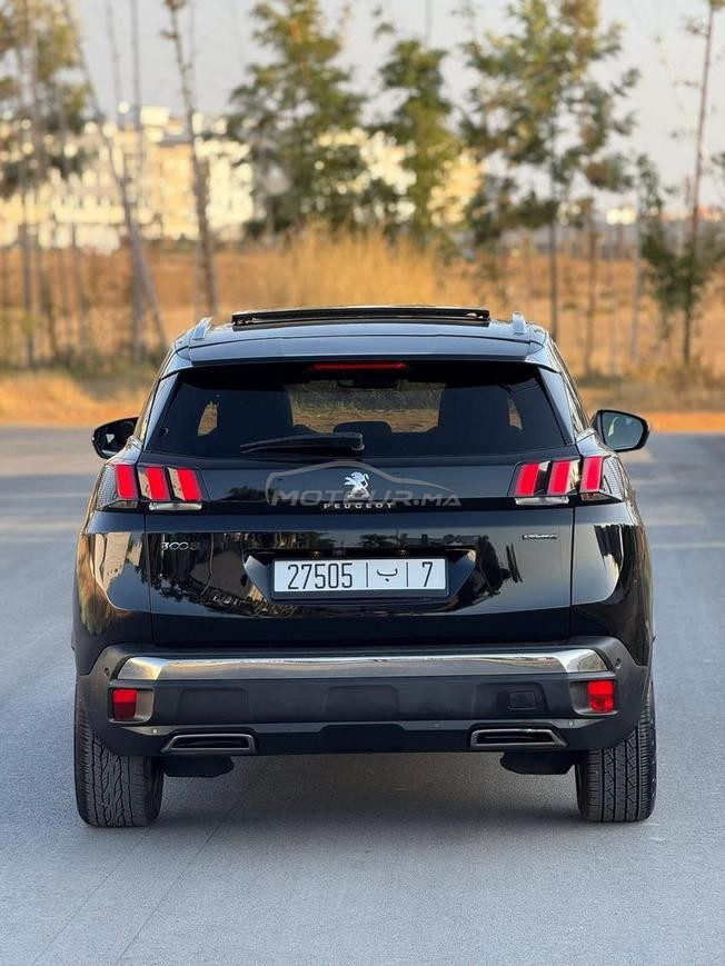 Peugeot 3008 Diesel Automatique 2020 à Casablanca