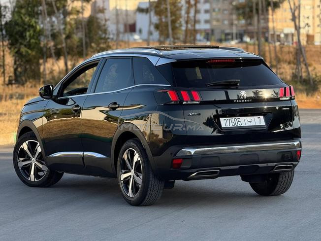 Peugeot 3008 Diesel Automatique 2020 à Casablanca