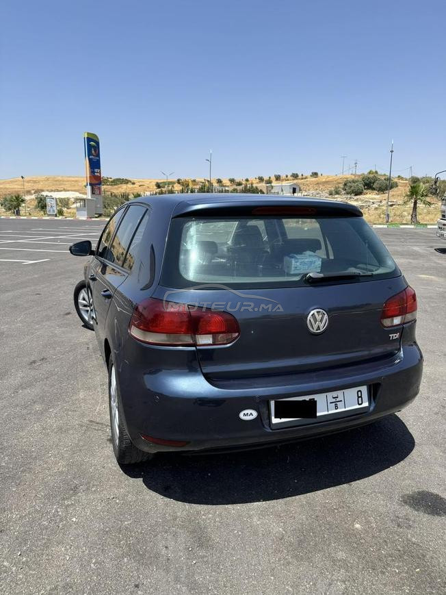 Volkswagen Golf 6 Diesel Automatique 2013 à Taza