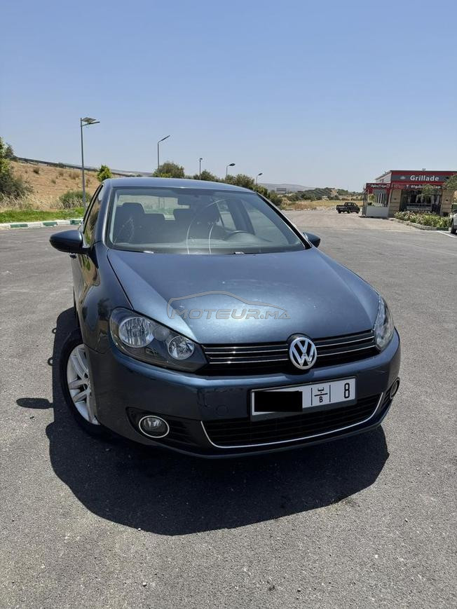 Volkswagen Golf 6 Diesel Automatique 2013 à Taza