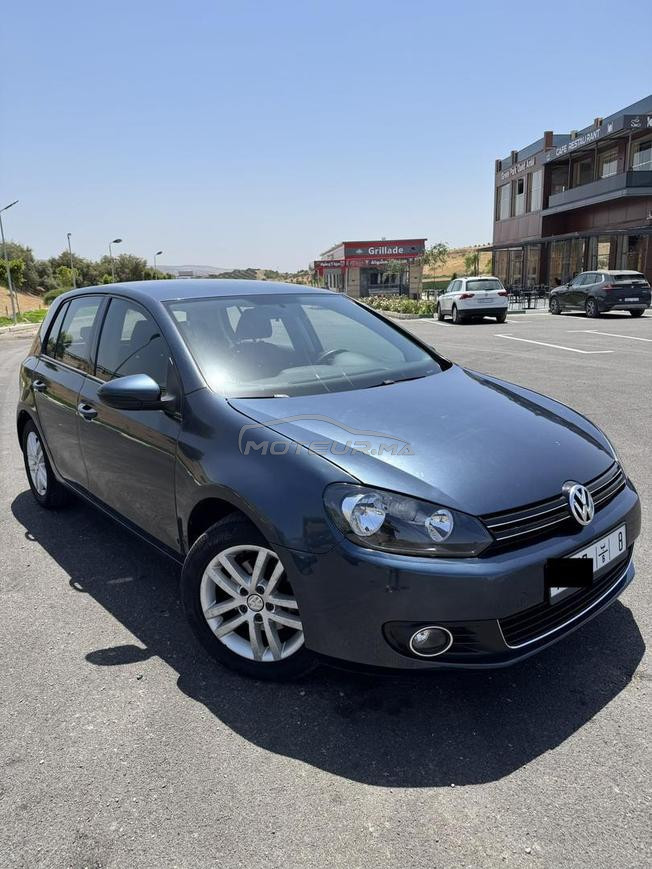 Volkswagen Golf 6 Diesel Automatique 2013 à Taza