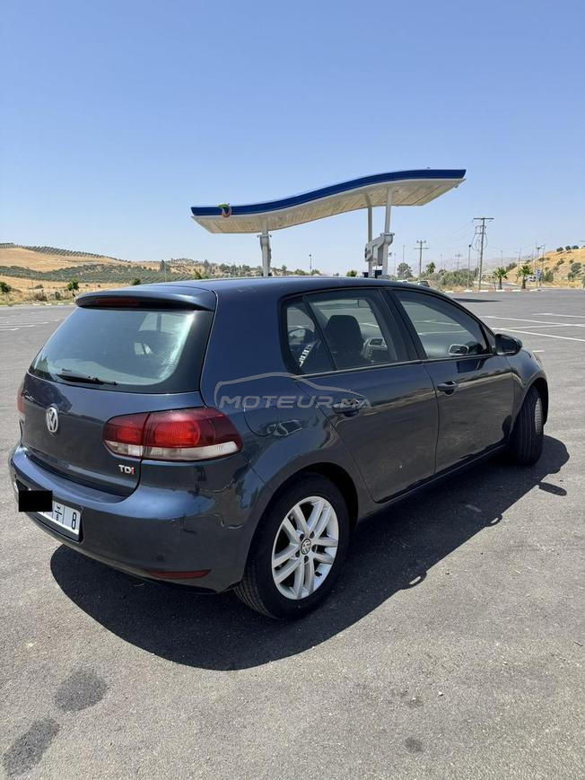 Volkswagen Golf 6 Diesel Automatique 2013 à Taza