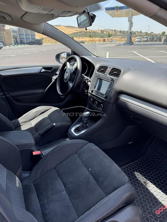 Volkswagen Golf 6 Diesel Automatique 2013 à Taza