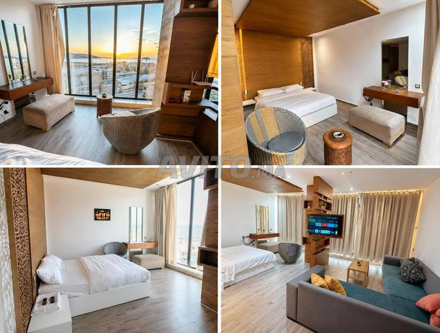 Sublime appart avec vue panoramique mer & Hammam - 2