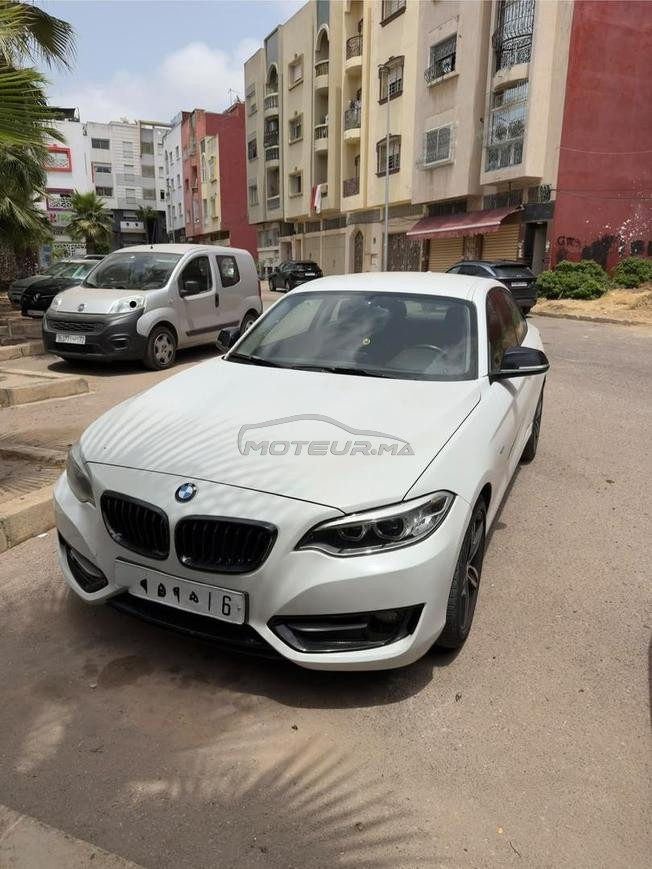 BMW 220d – 2014 a vendre  