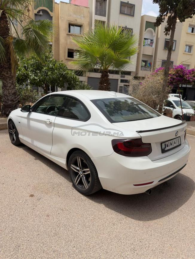 BMW 220d – 2014 a vendre  