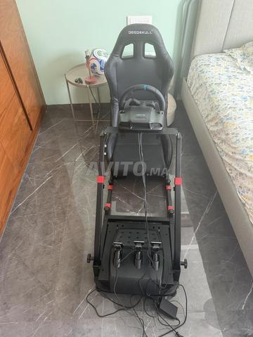 Kit sim racing siège et simulateur - 2