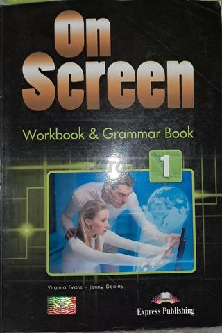 Onscreen 1 Student & work BOOK - 2