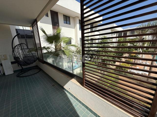 Appartement 3 chambres à louer – Ain Diab Extension - 2
