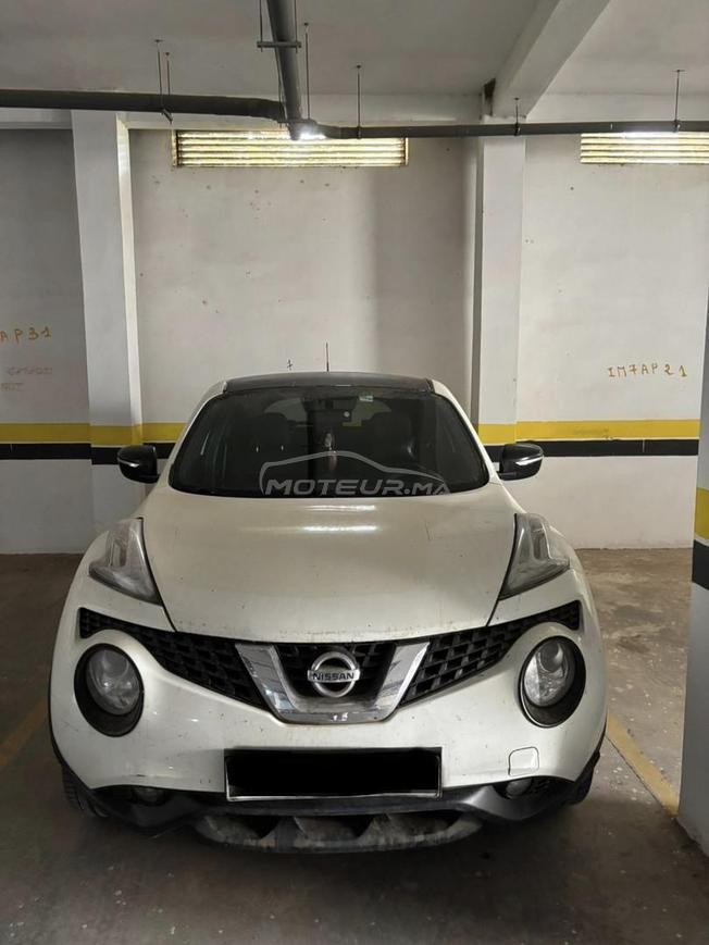 Nissan Juke Diesel Manuelle 2018 à Nouaceur