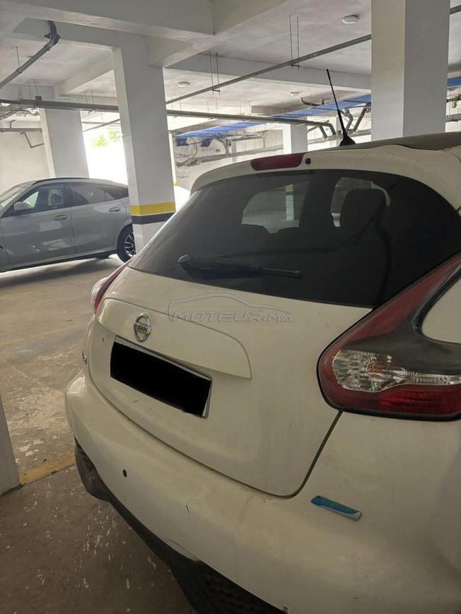 Nissan Juke Diesel Manuelle 2018 à Nouaceur