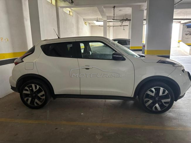 Nissan Juke Diesel Manuelle 2018 à Nouaceur