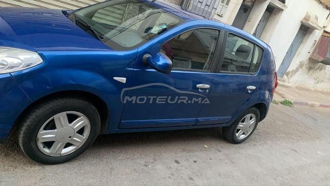 Dacia Sandero Diesel Manuelle 2010 à Casablanca