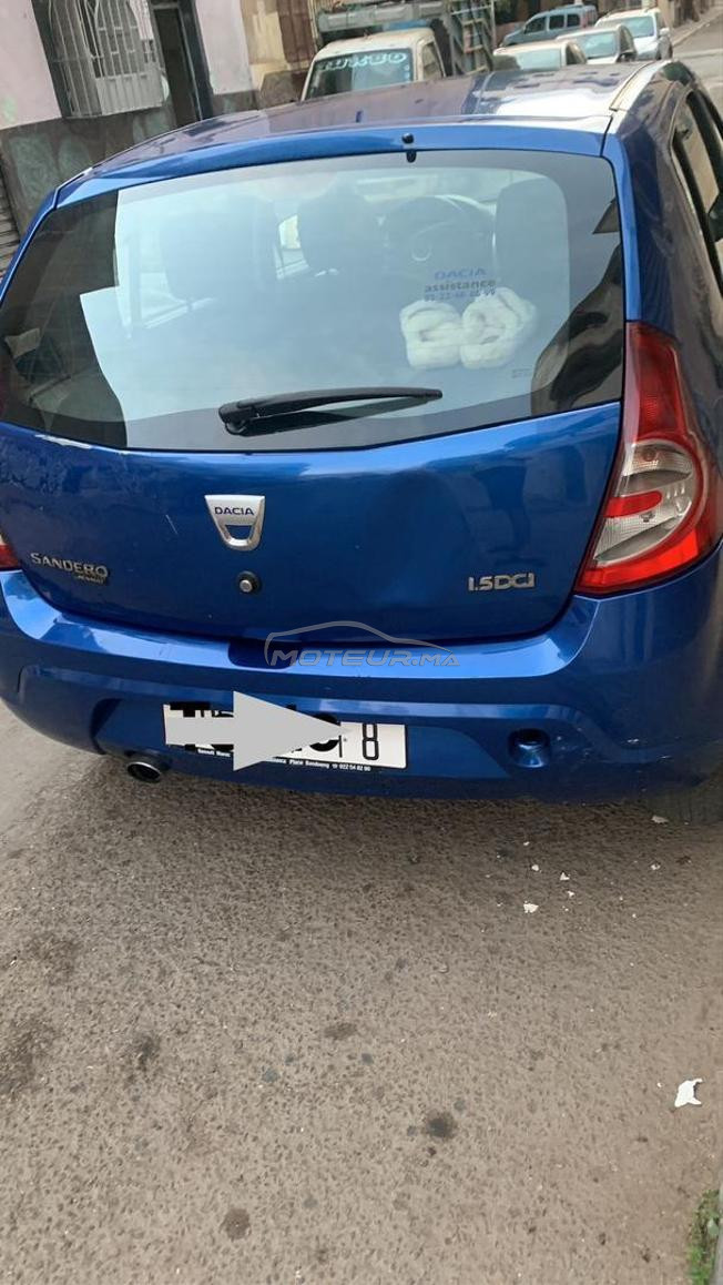 Dacia Sandero Diesel Manuelle 2010 à Casablanca