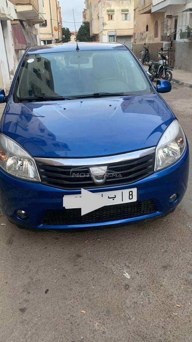 Dacia Sandero Diesel Manuelle 2010 à Casablanca