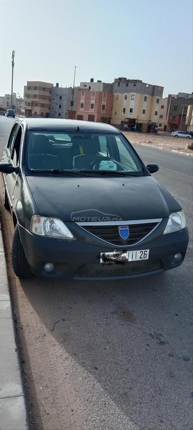 Dacia Logan Essence  2008 à Laâyoune