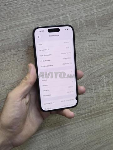 آيفون 14 برو 256 جيجا بطارية 80% - 2