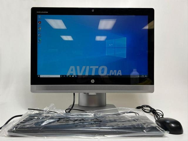 علي في واحد لمس hp i5 الجيل السادس رام 8 من 256 SSD 500