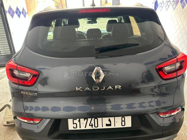 renault kadjar 2022 tout option