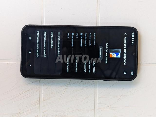 Samsung galaxy A14 64gb bon état - 2