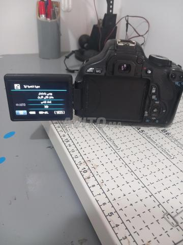 appareil photo Canon 600D photo vidéo - 2