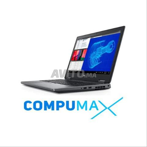 محطة عمل متنقلة Precision 7530 (32 جيجابايت/512 جيجابايت)