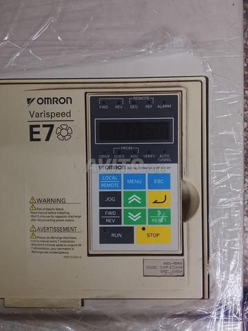 Variateur OMRON E7 45kW 400V - 2
