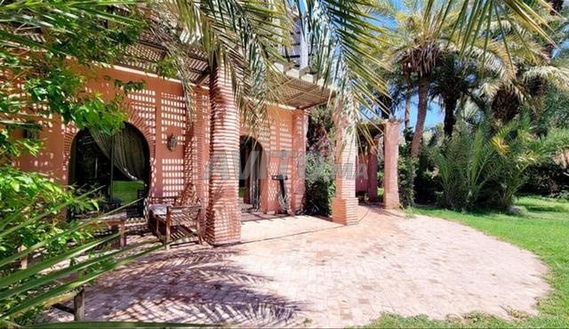 Villa meublée de haut standing Palmeraie Marrakech - 2