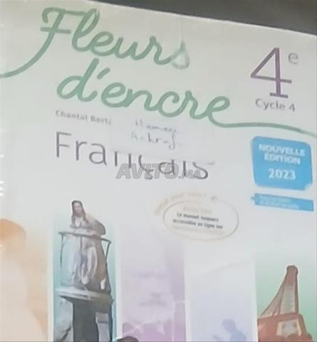Fleurs d encre 4em - 2