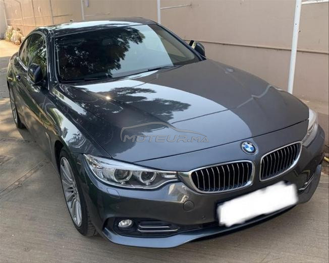 Serie 4 420d 2014 126k km matricule 20 meknes 