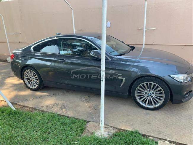 Serie 4 420d 2014 126k km matricule 20 meknes 
