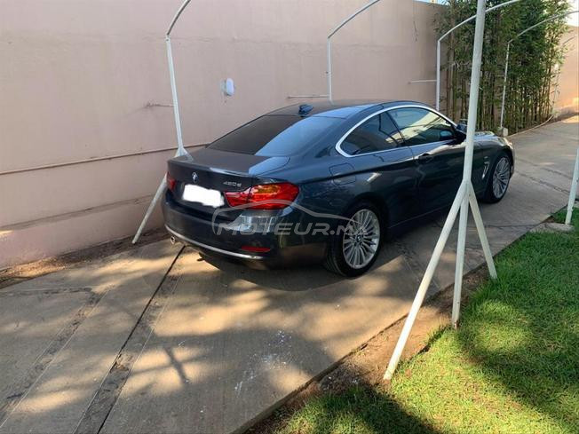 Serie 4 420d 2014 126k km matricule 20 meknes 
