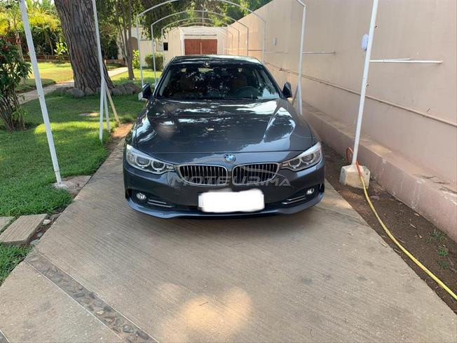 Serie 4 420d 2014 126k km matricule 20 meknes 