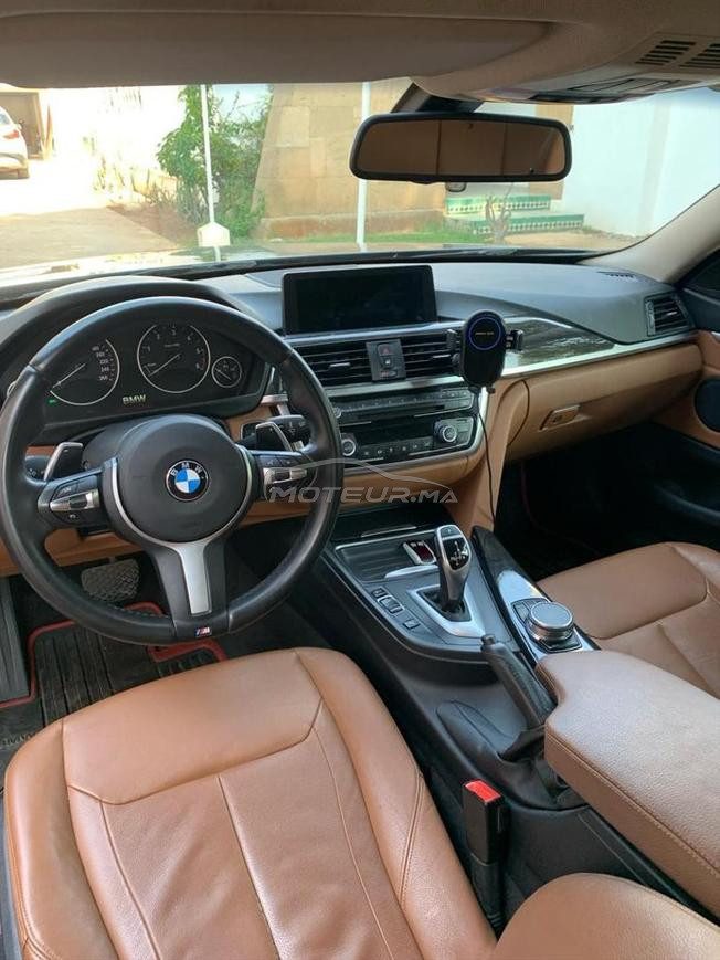 Serie 4 420d 2014 126k km matricule 20 meknes 