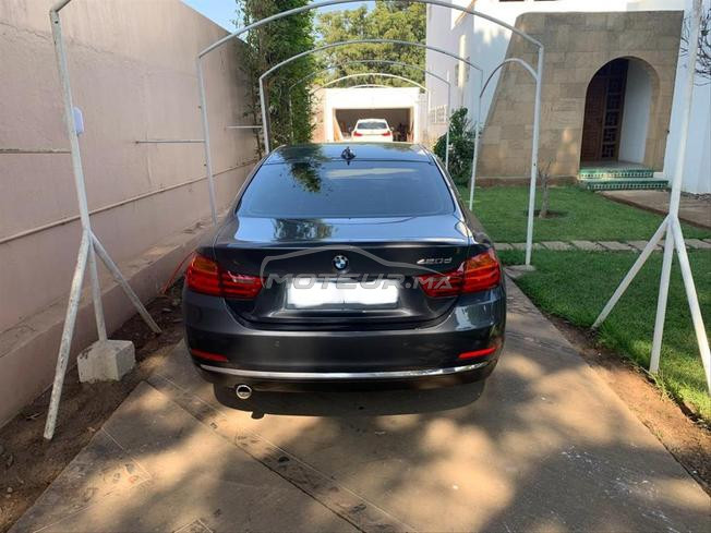 Serie 4 420d 2014 126k km matricule 20 meknes 