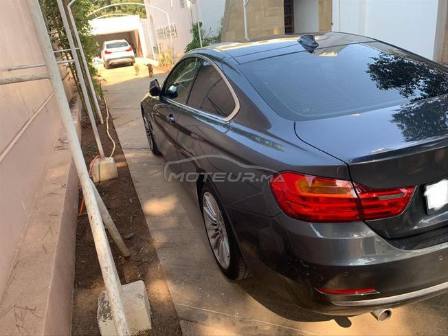Serie 4 420d 2014 126k km matricule 20 meknes 