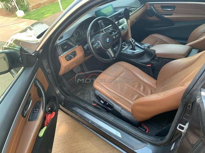Serie 4 420d 2014 126k km matricule 20 meknes 