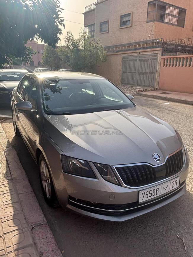Skoda Octavia Diesel Automatique 2018 à Marrakech