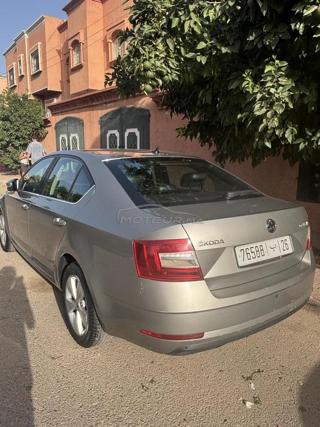 Skoda Octavia Diesel Automatique 2018 à Marrakech