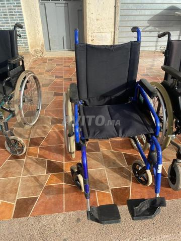 Fauteuil roulant médical - 2
