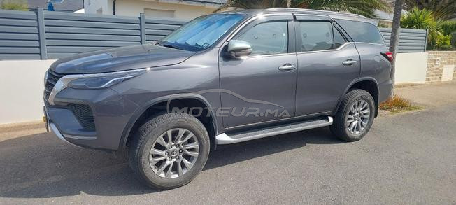 Toyota fortuner distinctve