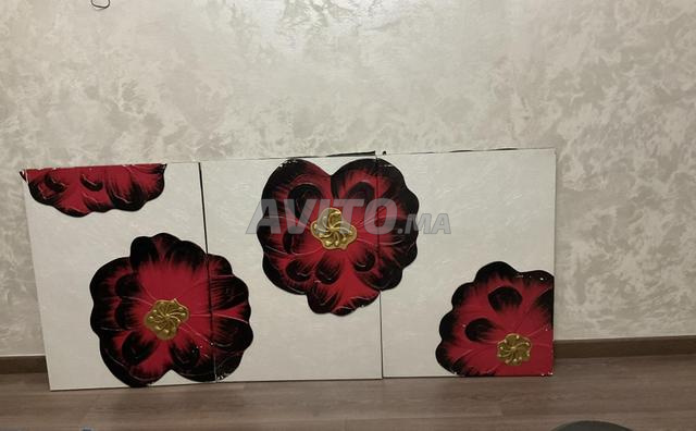 3 TABLEAUX 3D - 2