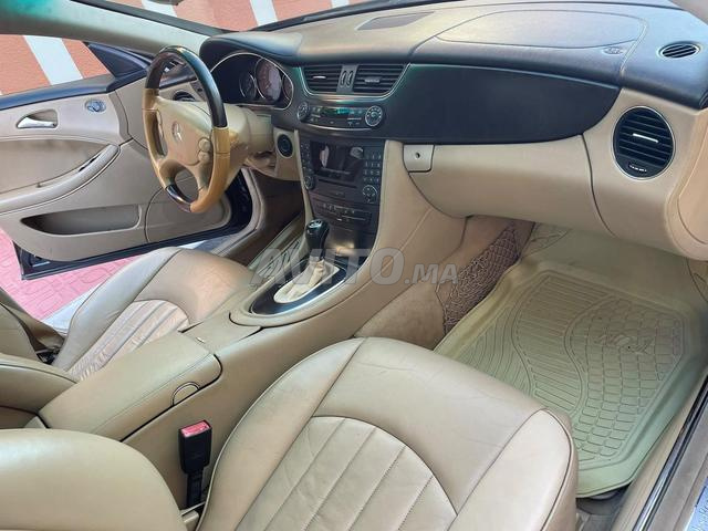 Mercedes-Benz Classe CLS Essence Automatique 2007 - 2
