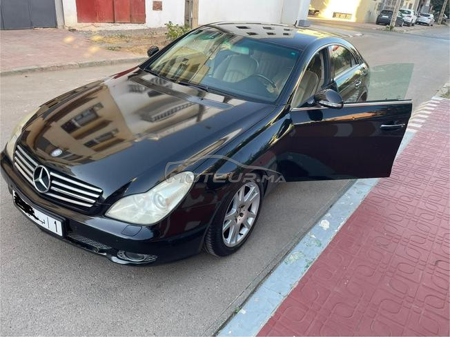Mercedes-Benz Classe CLS Essence Automatique 2007