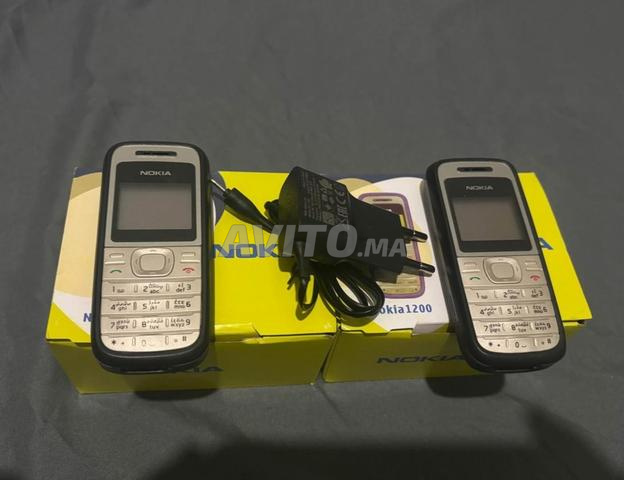 Nokia 1200 - Téléphone simple et robuste - 2