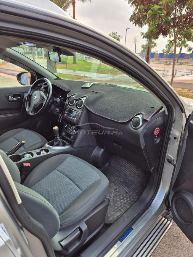 Nissan Qashqai août 2013 de bon état 