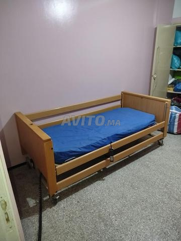 سرير طبي كهربائي ماركة مستوردة - 2